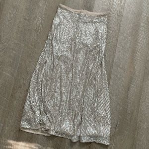 Sequin Midi Skirt (BNWOT)